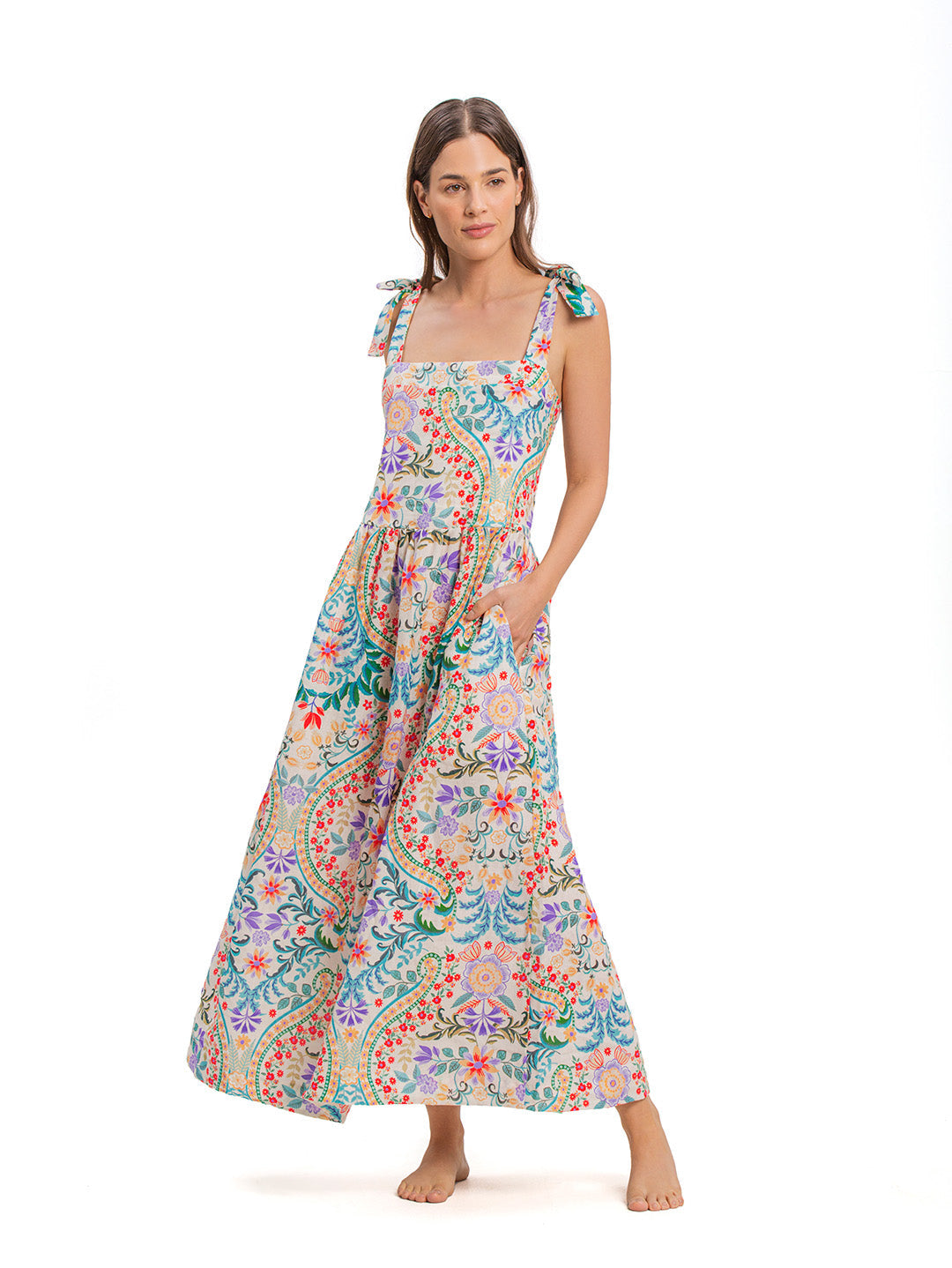 Samira Maxi Dress - Horizons