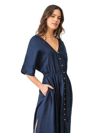 Lili Long Dress - Essential