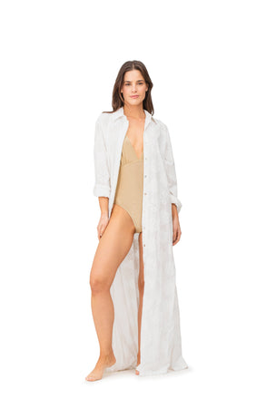 Eva Long Dress - Essential