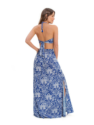 Dahlia Long Dress - Delmare