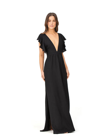 Vera Long Dress - Media Luna