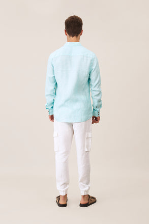 Linen Shirt - Ondademar Men