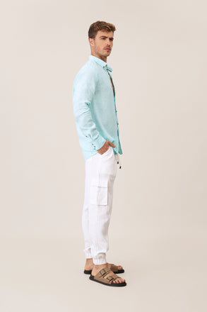 Linen Shirt - Ondademar Men