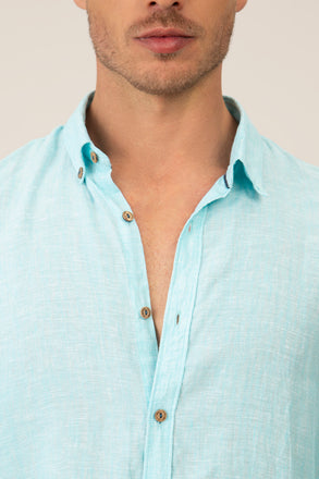 Linen Shirt - Ondademar Men