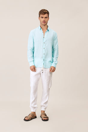 Linen Shirt - Ondademar Men