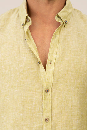 Linen Shirt - Ondademar Men