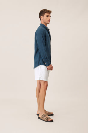 Linen Shirt - Ondademar Men