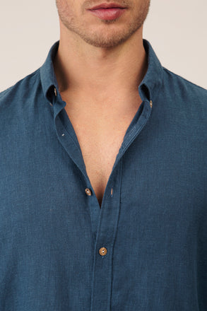 Linen Shirt - Ondademar Men