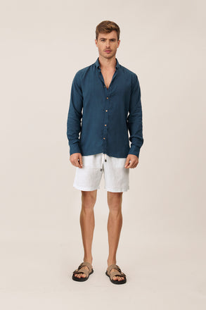 Linen Shirt - Ondademar Men