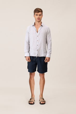 Linen Shirt - Ondademar Men