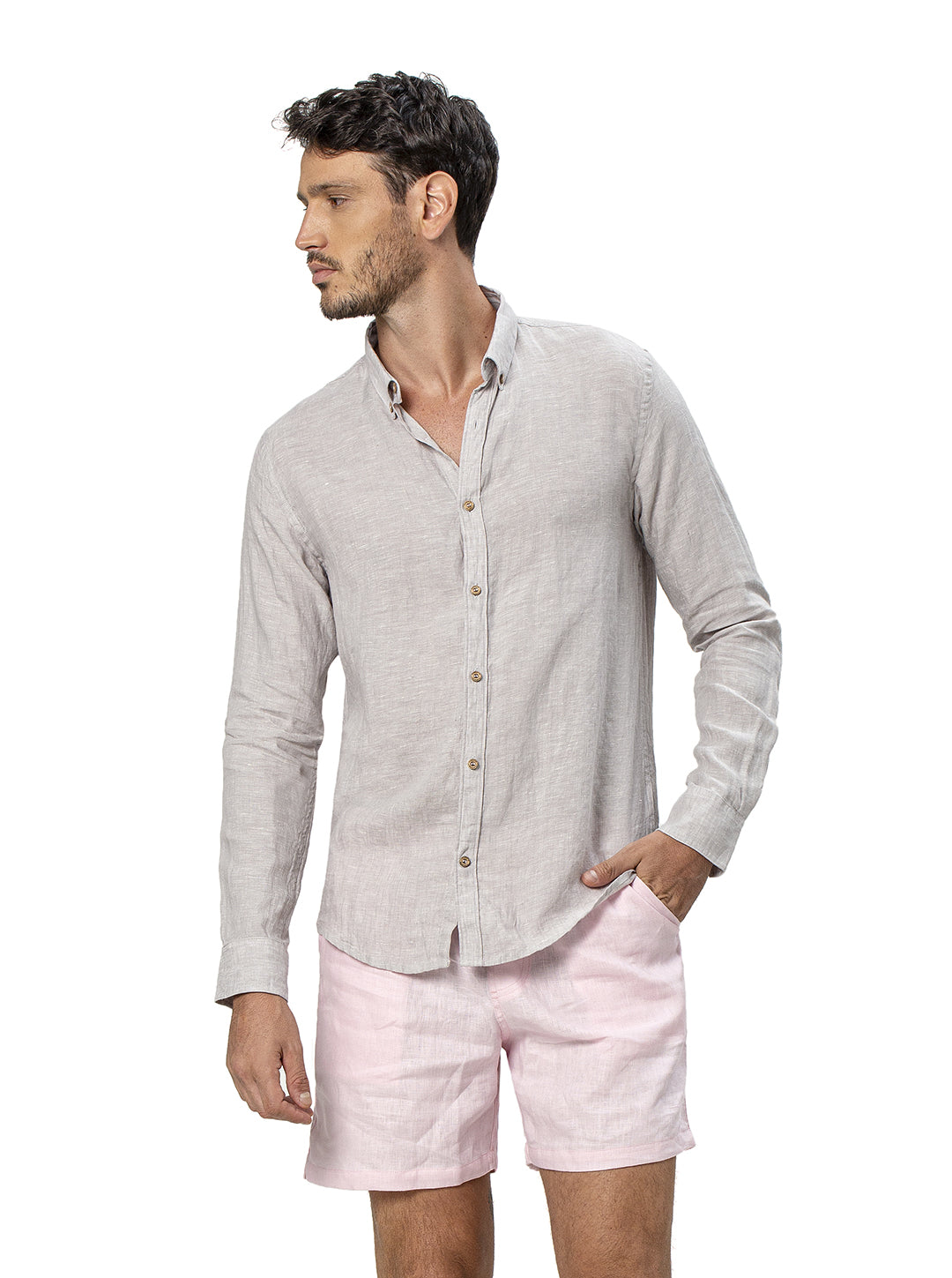 Linen Shorts