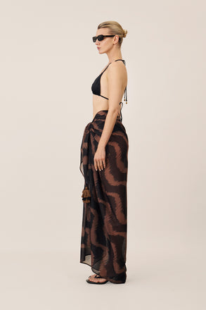 Atenea Sarong - Mocca Summer