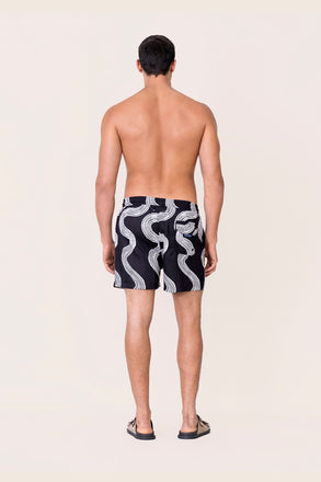 Bloomy Men Swim Trunk - Sol