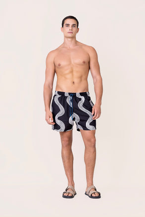 Bloomy Men Swim Trunk - Sol