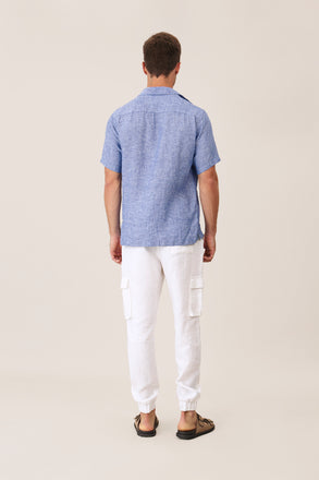 Linen Shirt - Ondademar Men