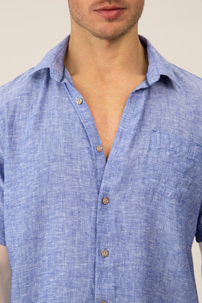 Linen Shirt - Ondademar Men