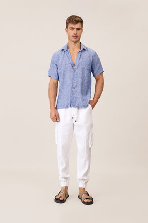 Linen Shirt - Ondademar Men