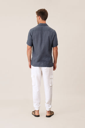 Linen Shirt - Ondademar Men