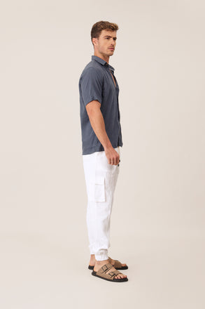 Linen Shirt - Ondademar Men