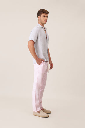 Linen Shirt - Ondademar Men