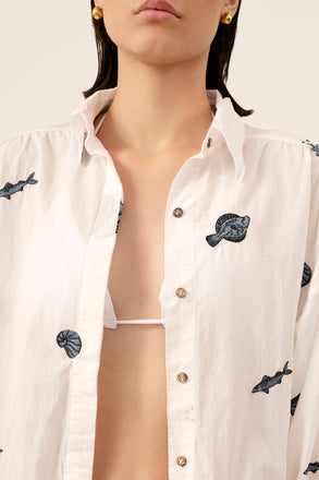 Alix Shirt - Oceana