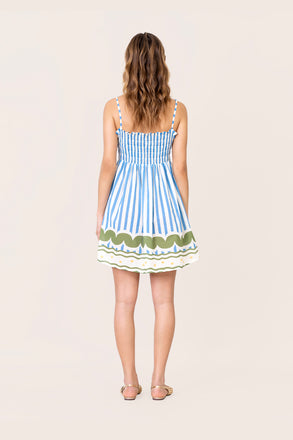 Gemma Short Dress - Sol