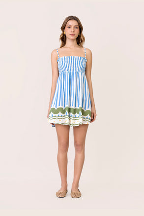 Gemma Short Dress - Sol