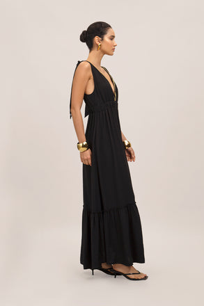 Nerea Long Dress - Serena