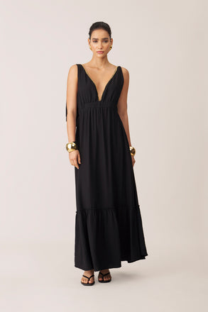 Nerea Long Dress - Serena