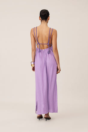 Cielle Long Dress - Serena