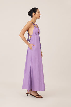 Cielle Long Dress - Serena