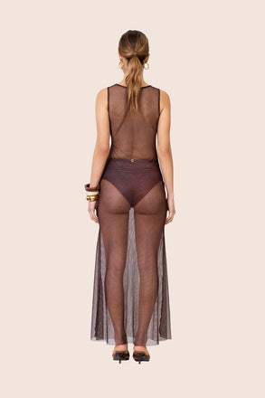 Flavia Long Dress - Sol