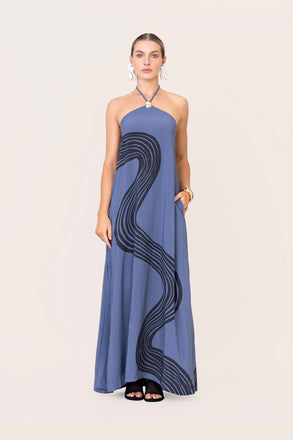 Gala Vestido Largo - Sol