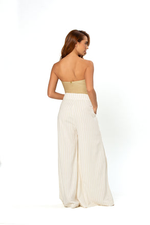 Fiorella Pants - Gold Sun