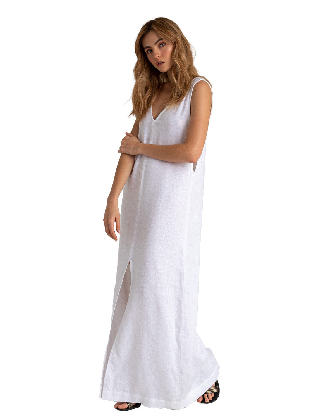 capsule maxi dress Simone Rocha Bridal Capsule Carnation Maxi Dress