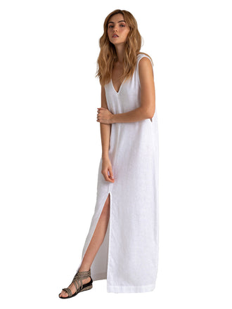 Esmeralda Long Dress - Linen Capsule