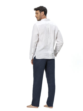 Linen Pants - Ondademar Men