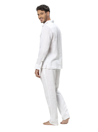 Linen Pants - Ondademar Men