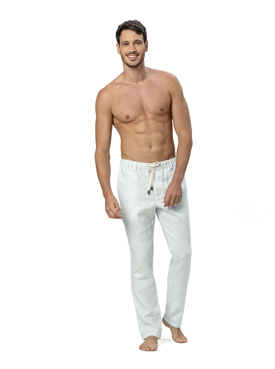 Linen Pants - Ondademar Men Linen Pants - Ondademar Men