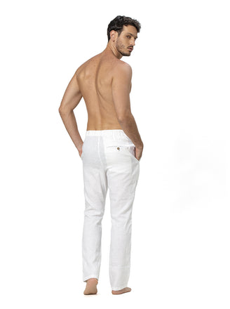 Linen Pants - Ondademar Men