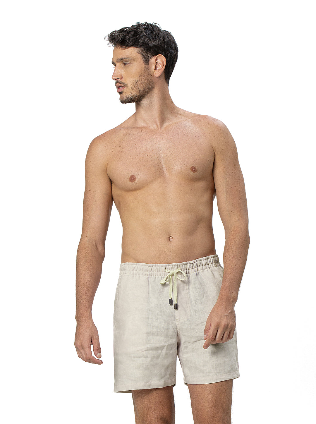 Linen Shorts - Ondademar Men Linen Shorts - Ondademar Men