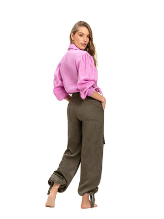 Dalia Pant - Linen Capsule