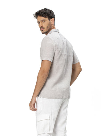 Shirt Linen - Ondademar Men