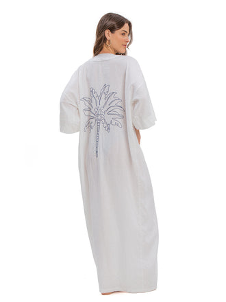 Nylsa Long Kimono - Delmare