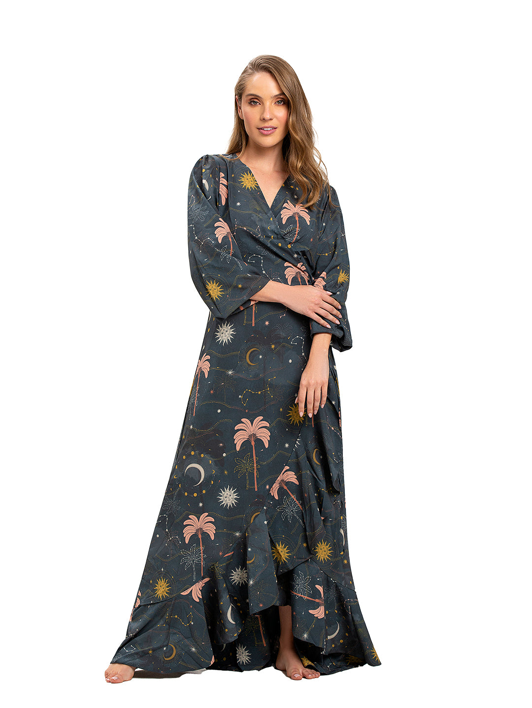 chinese dress ladies Alana Long Dress