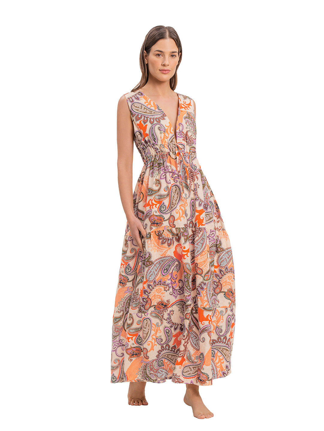 Brisa Maxi Dress - Horizons Brisa Maxi Dress - Horizons