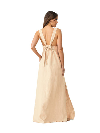 Casandra Long Dress - Essential