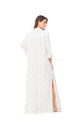 Eva Long Dress - Essential