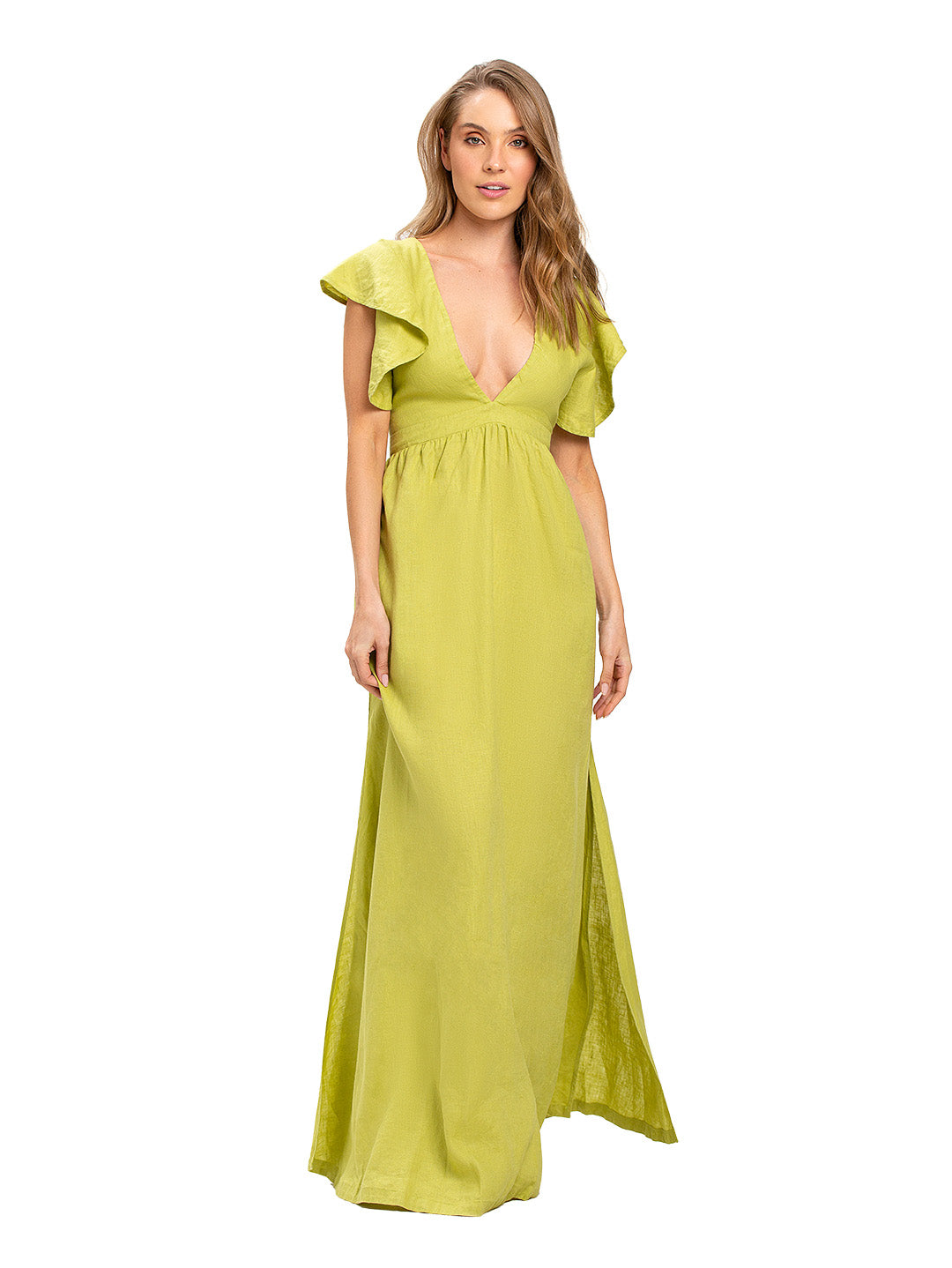 chinese dress ladies Vera Long Dress