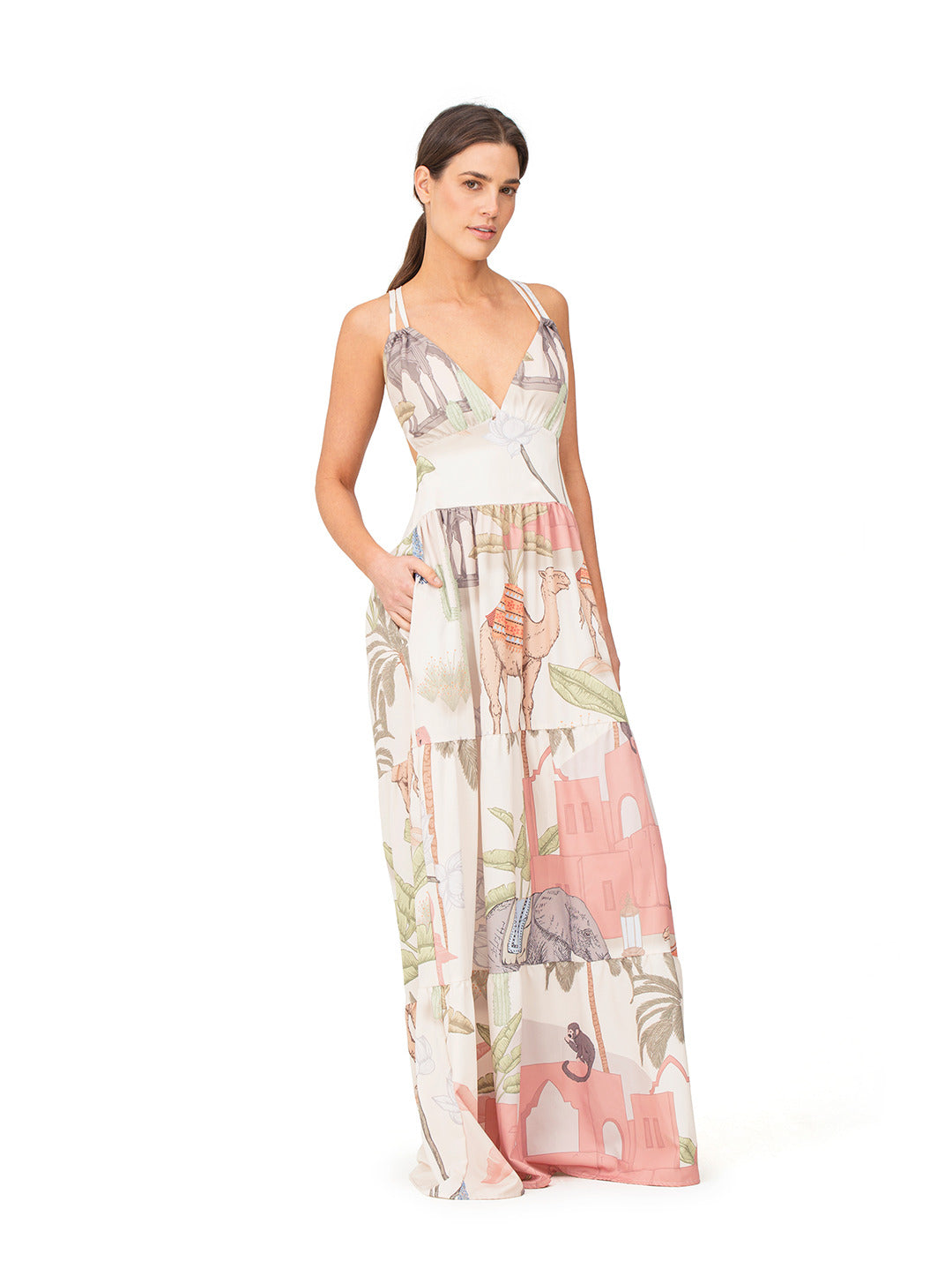Desert Long Dress